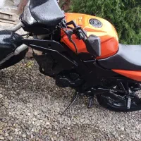 موتور 200 مدل 92|موتورسیکلت|رشت, قاسمیه|دیوار