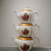 قوری سه تایی پلمب