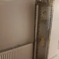 ساعت برنز ایستاده