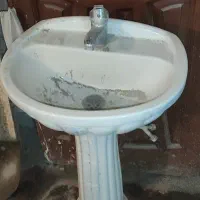 روشویی سالم با شیر اهرمی