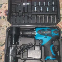 دریل شارژی پاور مکس