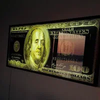 تابلو بکلایت طرح دلار