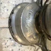 فانوس نفتی ، زنگوله ، دالاق و فلزات قدیمی|کلکسیون اشیاء عتیقه|شهرکرد, |دیوار