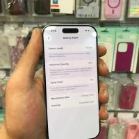 iPhone 16 Pro Battery 99% پک اصلی|موبایل|رشت, لاکانی|دیوار
