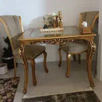 میز نهار خوری بسیار شیک و تمیز 4 نفره