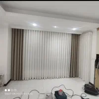پرده باغ ویلا