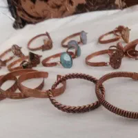 دستبند مسی