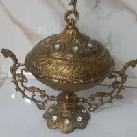 ۷تکه وسایل برنجی|ظروف سرو و پذیرایی|اراک, |دیوار