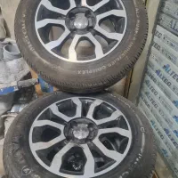 رینگ اسپرت لاستیک|قطعات یدکی و لوازم جانبی|شریف‌آباد, |دیوار