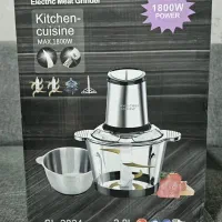 خردکن۳.۸ لیتری سیلور کرست دوکاسه اصلی SILVER CREST