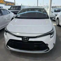 تویوتا لوین فول با صندلی برقی ترخیص شده با پلاک