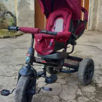سه چرخه کودک در حد نو|دوچرخه، اسکیت، اسکوتر|رشت, گلزاران|دیوار