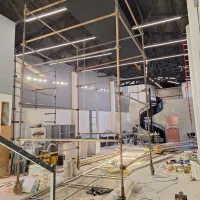 داربست فلزی اعتماد|خدمات پیشه و مهارت|زنجان, |دیوار