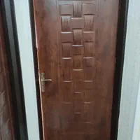 درب حصیری خوش رنگ|مصالح و تجهیزات ساختمان|خمام, |دیوار