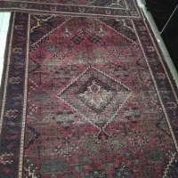 دو عدد قالیچه دستباف