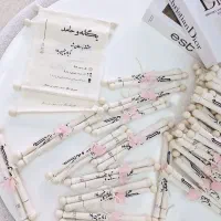 کارت دعوت هنگر روزنامه روبان ولکام برد چوبک