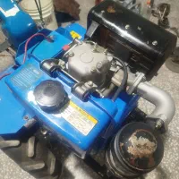 تیلر 10 اسب دیزلی و موتور سمپاش|ماشین‌آلات صنعتی|کرمان, |دیوار