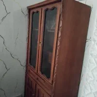 کمدچوبی‌‌جنگلی‌فندقی‌رنگ