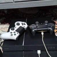 ps4 fat یک ترا تمیز همراه با دو دسته