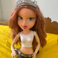 عروسک در حد نو هستش