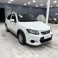 کوییک R سفید مشکی مدل ۱۴۰۰ بدون رنگ|خودرو سواری و وانت|لنجان, |دیوار