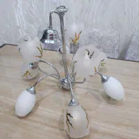 دو عدد لوستر حبابی|لوستر و چراغ آویز|کرج, گلشهر|دیوار