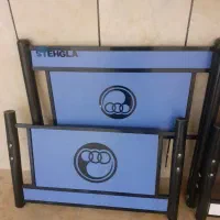 ۳ عدد تخت فلزی|تخت و سرویس خواب|اراک, |دیوار