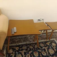 مبل راحتی  هفت نفره وسه عدد جلو مبلی|مبلمان خانگی و میز عسلی|ملایر, |دیوار