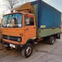 خاور ۸۰۸ مسقف چادری