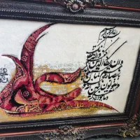 ۳ عدد تابلو فرش ماشینی|تابلو فرش|کرمانشاه, |دیوار