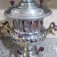 سماورگازی مارک اکبربرادران معروف زیبا