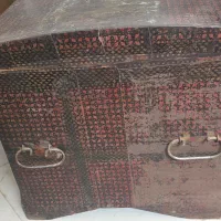 صندوق چوبی قدیمی