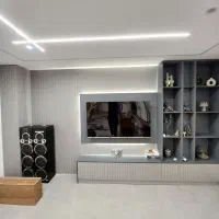 طراحی اجرا انواع کابینت ام دی اف