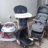 ست کامل کالسکه و کریر