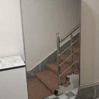 آینه فلزی قدی