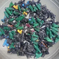 سوزن انژکتور و تعدادی لوازم خودرو و سیستم صوتی