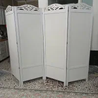 پاراوان دو تیکه ۸درب|آرایشگاه و سالن‌های زیبایی|قم, دروازه چوبی|دیوار