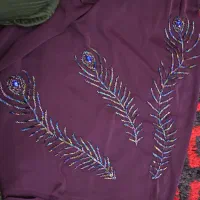 جواهر دوزی. منجغ دوزی. اپلیکه