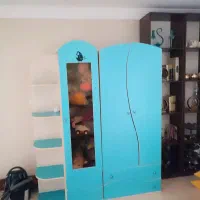 کمد کودک همراه با شلف|جاکفشی، کمد، دراور|گرگان, |دیوار