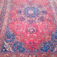 قالی دست بافت|فرش|هلالی, |دیوار