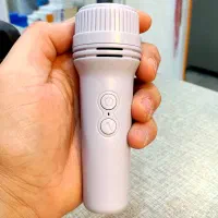 اسپیکر بلوتوثی چراغدار + میکروفن بیسیم اورجینال|پخش‌کننده همراه|کرج, گوهردشت|دیوار