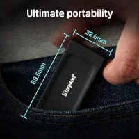 هارد ssd اکسترنال Kingstone XS1000 2TB نو|قطعات و لوازم جانبی رایانه|تهران, میرداماد|دیوار