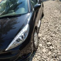 207 مشکی متالیک صفر404