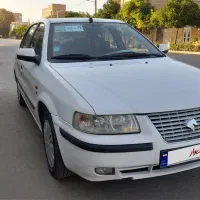 سمند EF7 مدل ۱۳۹۷.بدون رنگ شاسی سالم