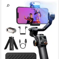 گیمبال حرفه ای موبایل|دوربین عکاسی و فیلم‌برداری|مشهد, احمدآباد|دیوار