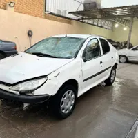 پژو 206 صندوقدار tu5 v8 مدل 93 تصادفی|خودرو سواری و وانت|شیراز, ترمینال باربری|دیوار