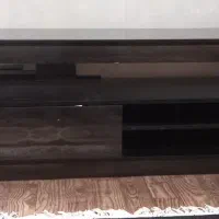 زیر تلویزیون در حد نو چهار تکه