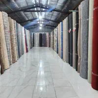 موکت نمدی معمولی ساده طرحدار