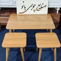 جلومبلی مستطیل با دو عدد عسلی ضدخش کد 30000