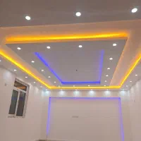 گچکاری گچ کار نصب تیغه گچی لکه گیری ،سفید،ابزار